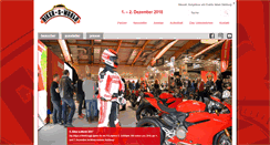 Desktop Screenshot of biker-s-world.com