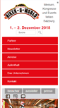 Mobile Screenshot of biker-s-world.com