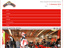 Tablet Screenshot of biker-s-world.com